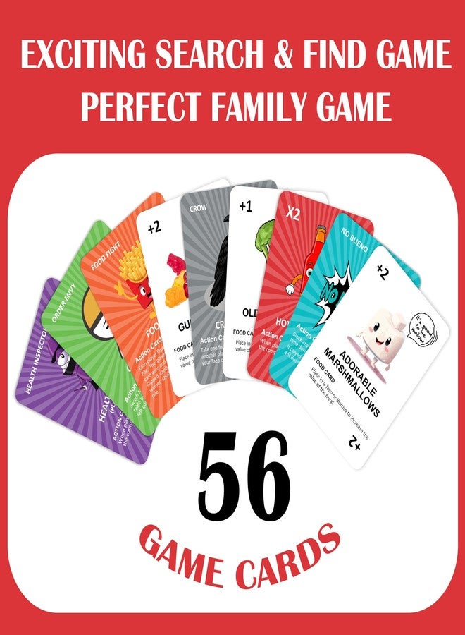Seyal Tacco vs Burritto: The Ultimate Strategic Showdown - A Fun & Fast-Paced Card Game for Fun and Joy Card Game - Image 3